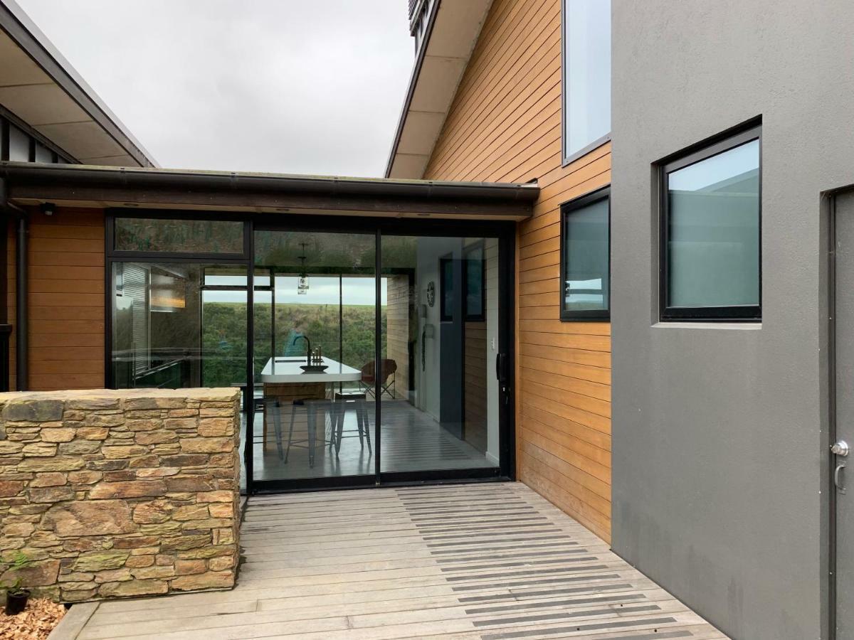 Villa Secluded Getaway Oamaru Esterno foto
