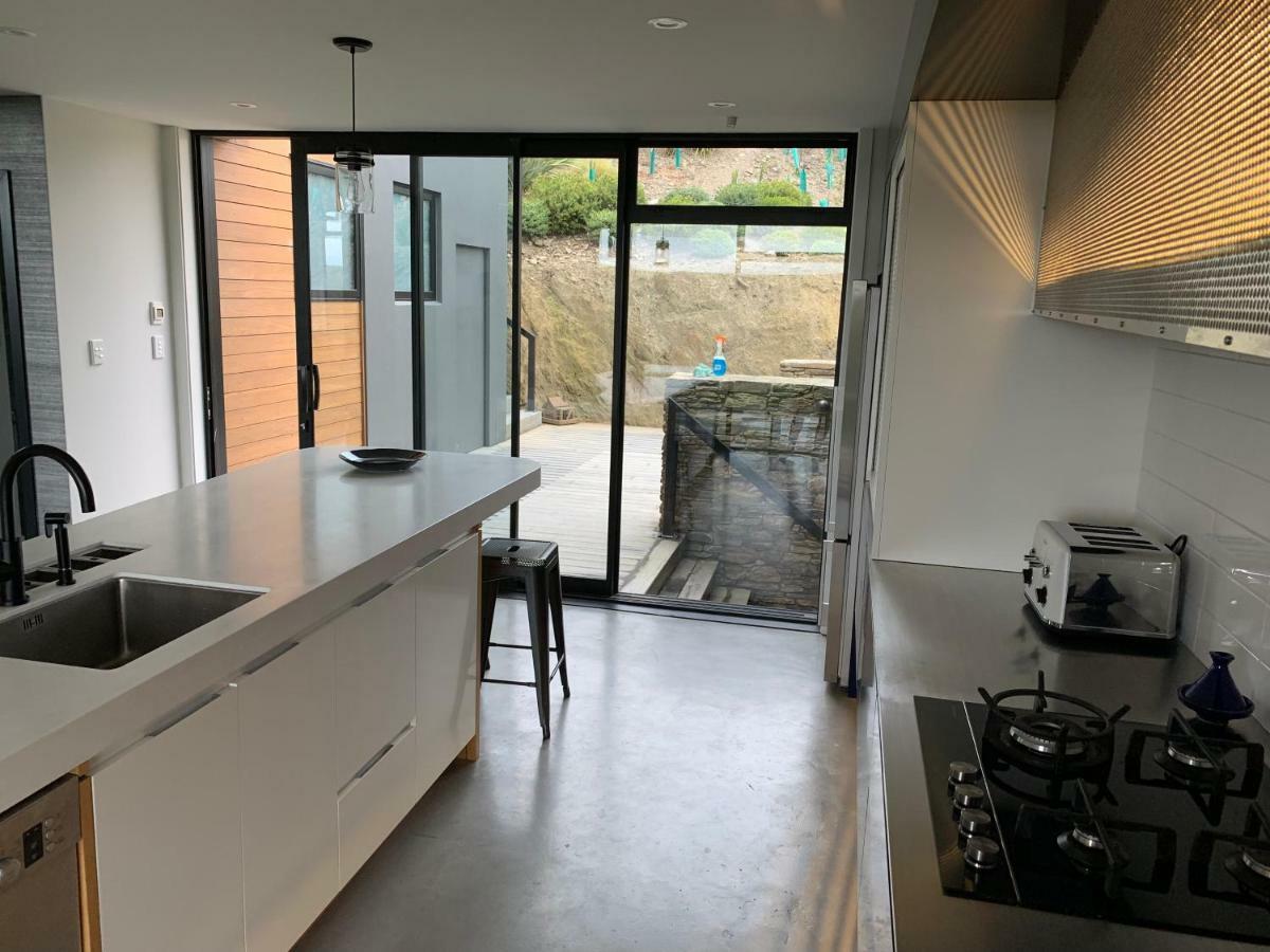 Villa Secluded Getaway Oamaru Esterno foto