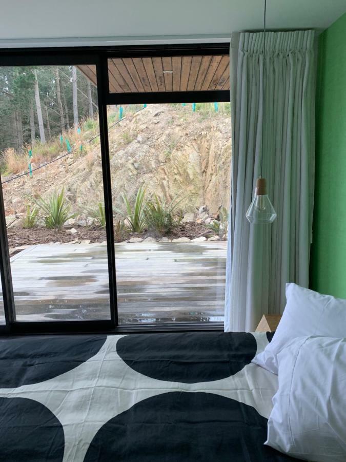 Villa Secluded Getaway Oamaru Esterno foto