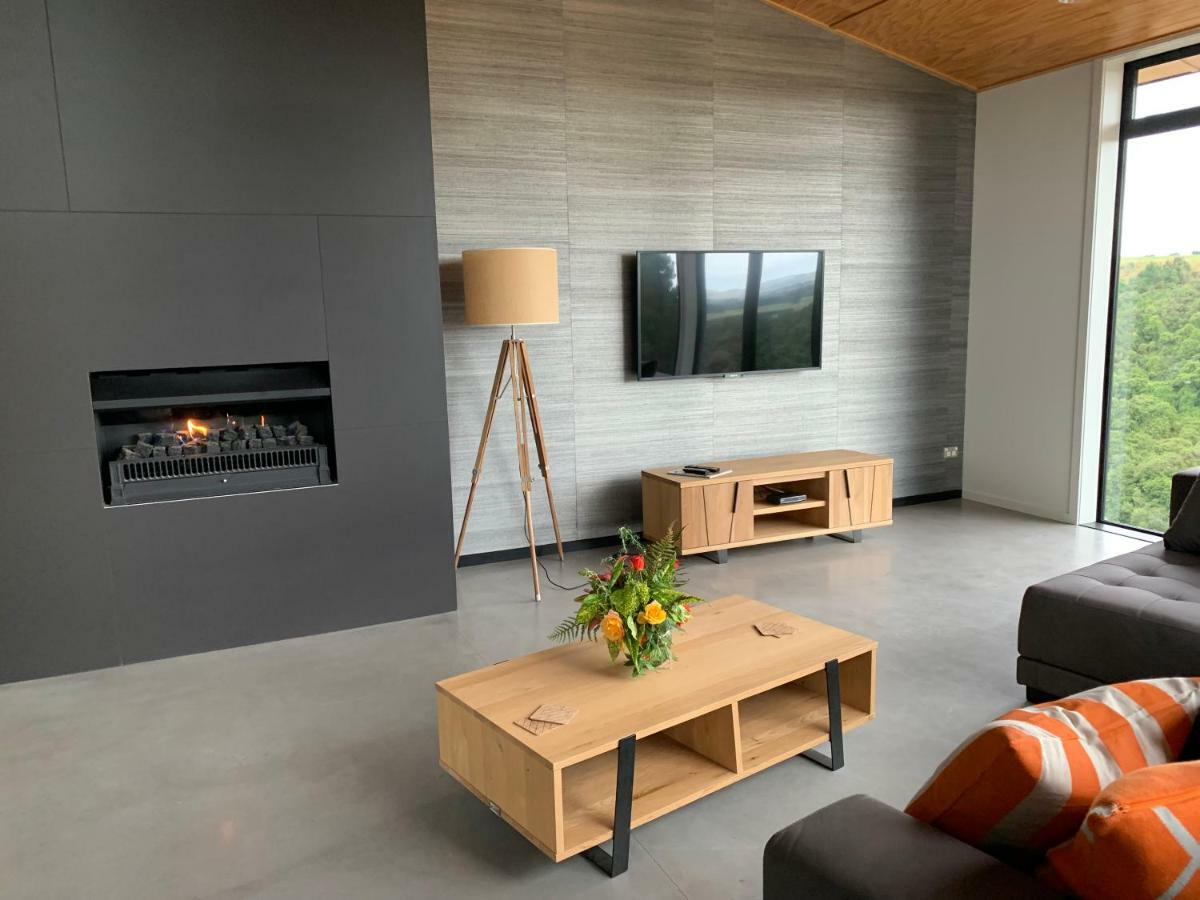 Villa Secluded Getaway Oamaru Esterno foto