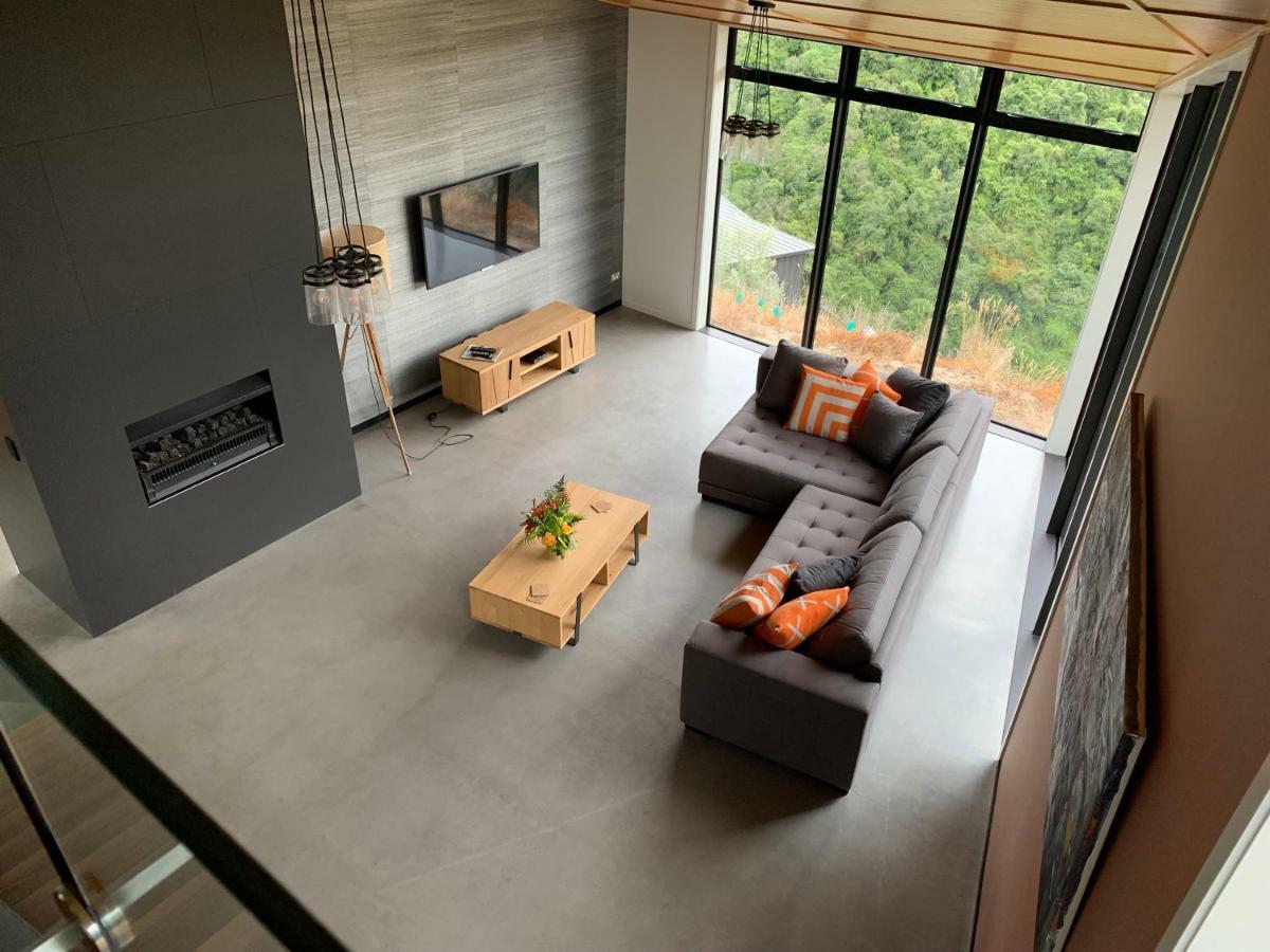 Villa Secluded Getaway Oamaru Esterno foto