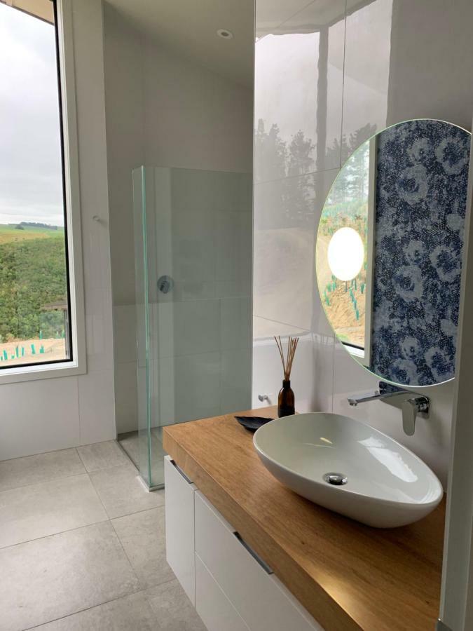 Villa Secluded Getaway Oamaru Esterno foto